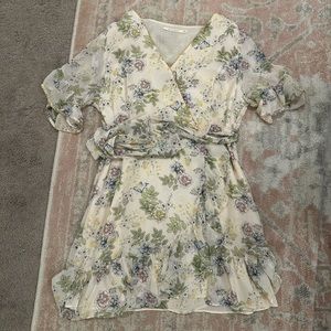 Ellison floral dress